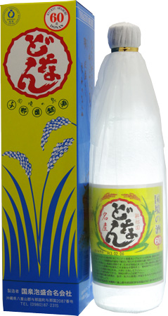 国泉 どなん 60度 3合瓶(600ml)