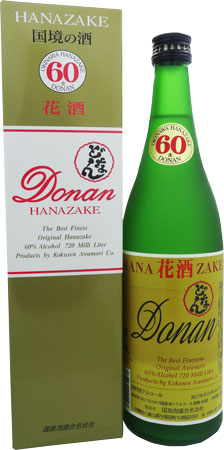 国泉 どなん 60度 4合瓶(1.800ml)