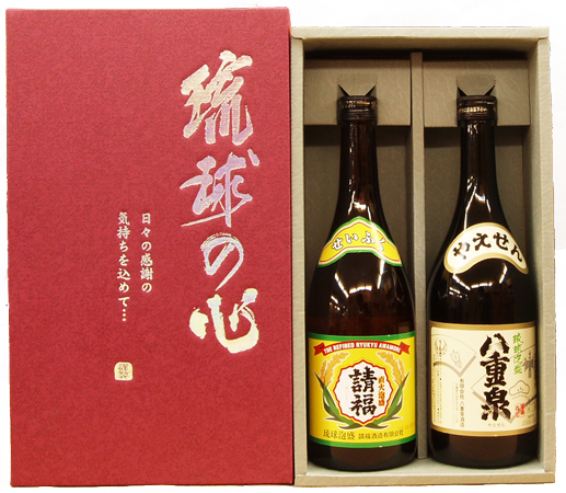 <%八重泉・請福4合瓶セット %>