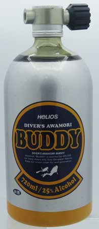 ヘリオスダイバーズ720ml25度