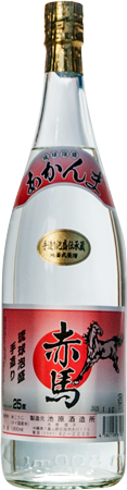 池池原 赤馬 25度 1升瓶(1800ml)