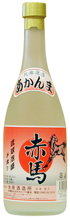 池原 赤馬 25度 4合瓶(720ml)