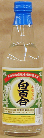 池原 白百合 30度 2合瓶(360ml)