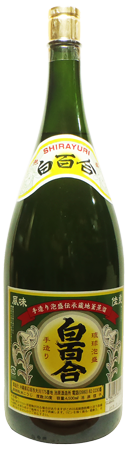 池原 白百合 30度 2升半瓶(4500ml)