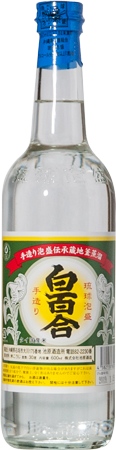 池原 白百合 30度 3合瓶(600ml)