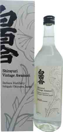 池原 白百合 古酒 43度 4合瓶(720ml)