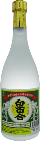 池原 白百合 30度 4合瓶(720ml)