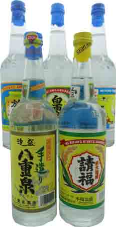 <%石垣島3合瓶5本%>