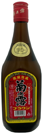 <%菊の露ブラウン720ml30度%>