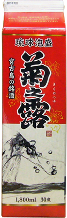 菊之露 30度 1升紙パック