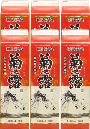 菊之露 30度 1升紙パック 6本セット