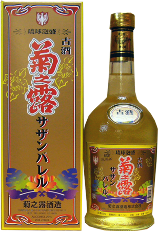 菊之露 サザンバレル 古酒 25度 4合瓶