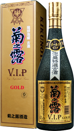 菊之露 VIPゴールド 古酒 30度 4合瓶