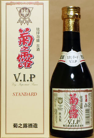 菊之露 VIPスタンダード 古酒 30度 300ml