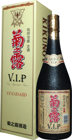 菊之露 VIPスタンダード 古酒 30度 4合瓶