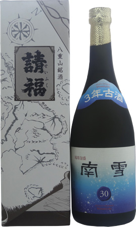 ヴィンテージ 請福 南雪3年古酒 720ml 30度