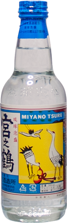 仲間 宮の鶴 30度 2合瓶(360ml)