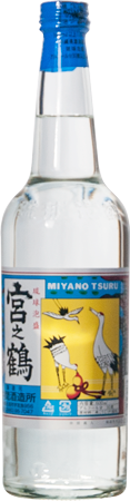 仲間 宮の鶴 30度 3合瓶(600ml)