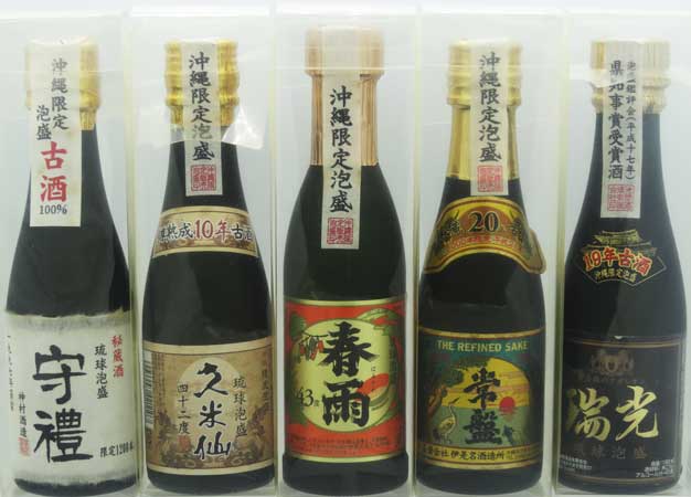 沖縄限定1合瓶5本