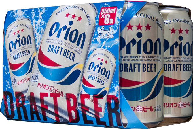オリオンドラフトビール 350ml 6缶パック