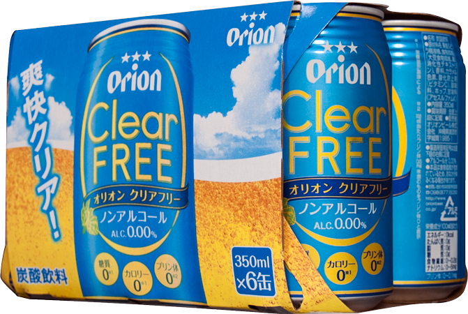 オリオン クリアフリー 350ml 6缶パック