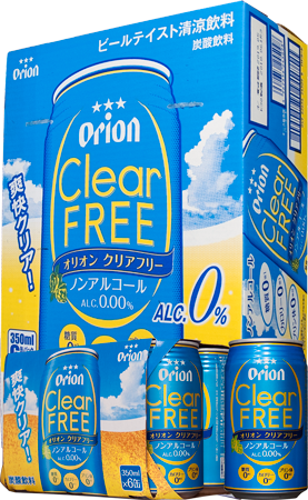 オリオン クリアフリー 350ml 1ケース(24缶入)