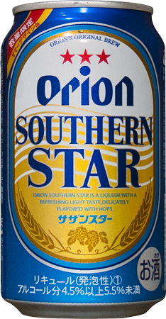 オリオン サザンスター(リキュール類) 350ml 1缶