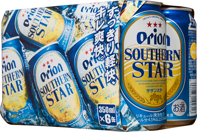 オリオン サザンスター(リキュール類) 350ml 6缶パック