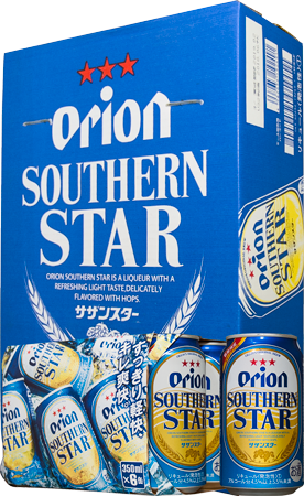 オリオン サザンスター(リキュール類)) 350ml 1ケース(24缶入)