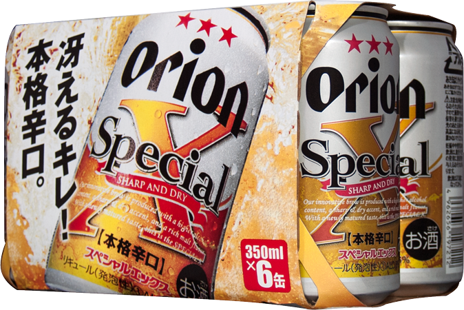 オリオン スペシャルエックス(リキュール類) 350ml 6缶パック