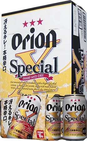 オリオン スペシャルエックス(リキュール類) 350ml 1ケース(24缶入)