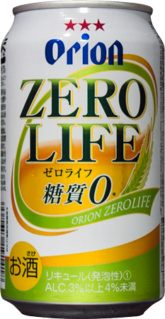オリオン ゼロライフ(リキュール類) 350ml 1缶