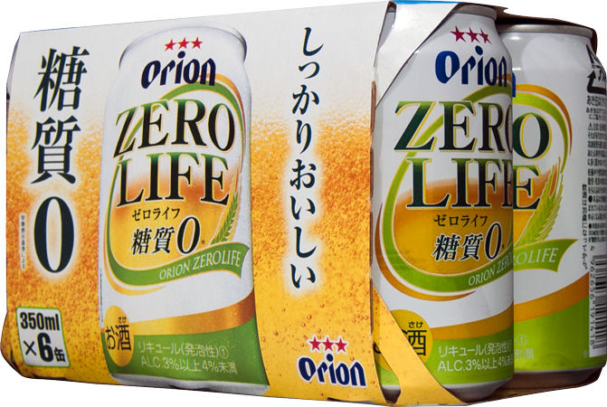 オリオン ゼロライフ(リキュール類) 350ml 6缶パック