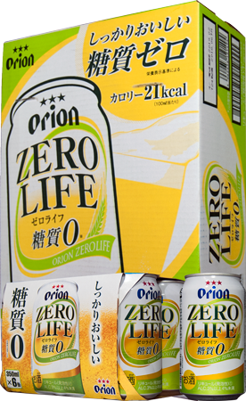 オリオン ゼロライフ(リキュール類) 350ml 1ケース(24缶入)