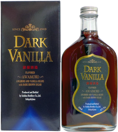 請福 ダークバニラリキュール 41度 200ml