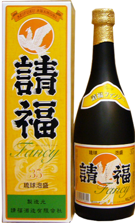 請福 ファンシー 35度 4合瓶(720ml)