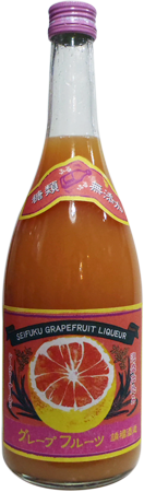 請福 グレープフルーツリキュール 12度 4合瓶