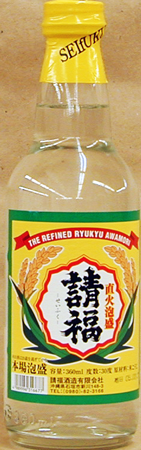 請福 直火 30度 2合瓶