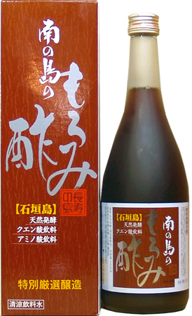 請福 南の島のもろみ酢 4合瓶(720ml)