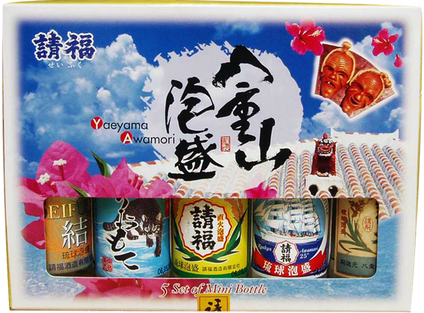 請福 飲み比べ 100ml 5本セット