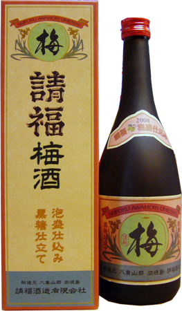 請福 梅酒 12度 4合瓶(720ml)