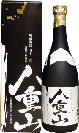請福 八重山 43度 4合瓶(720ml)