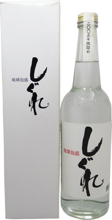玉那覇 玉の露 5年古酒 金 43度 4合瓶