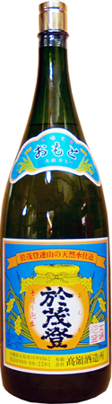 高嶺 於茂登 30度 2升半瓶(4500ml)