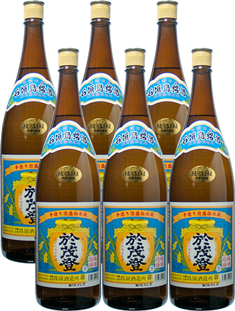 高嶺 於茂登 30度 1升瓶(1800ml)6本セット