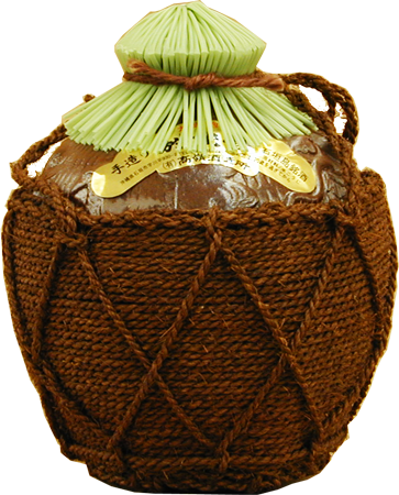 高嶺 おもと シュロ巻壺 43度 5合壷(900ml)