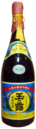 玉那覇 玉の露 30度 2升半瓶(4500ml)