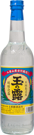 玉那覇 玉の露 30度 3合瓶(600ml)
