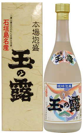 玉那覇 玉の露 30度 4合瓶(720ml)