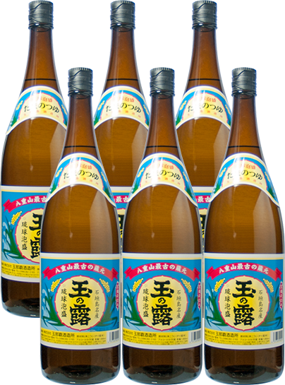 玉那覇 玉の露 30度 1升瓶(1800ml) 1ケース(6本入)